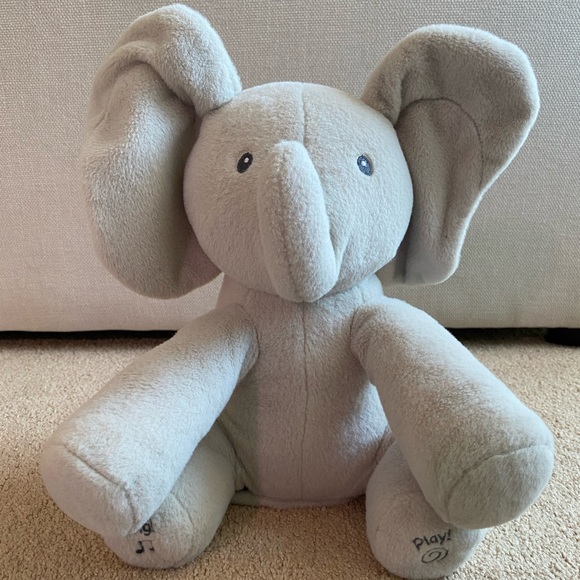 baby gund elephant